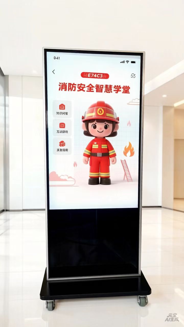 消防数字人产品清单